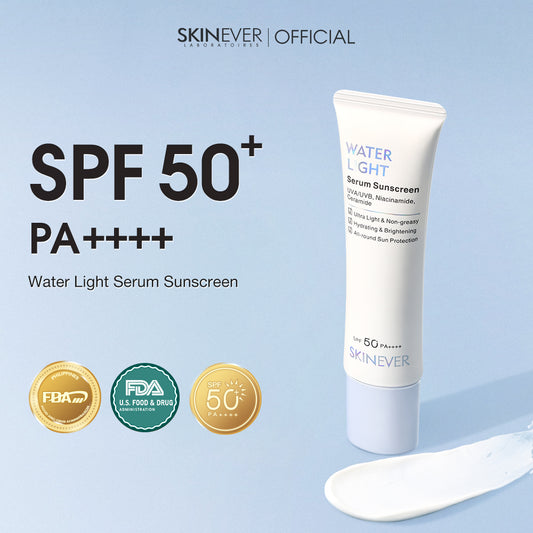 SKINEVER Water Light Serum Sunscreen SPF50 PA++++