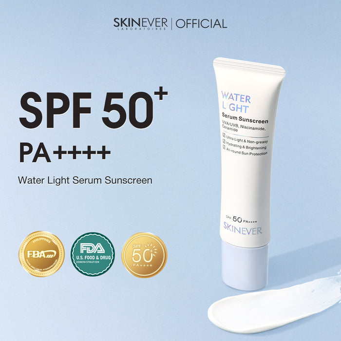 SKINEVER Water Light Serum Sunscreen SPF50 PA++++