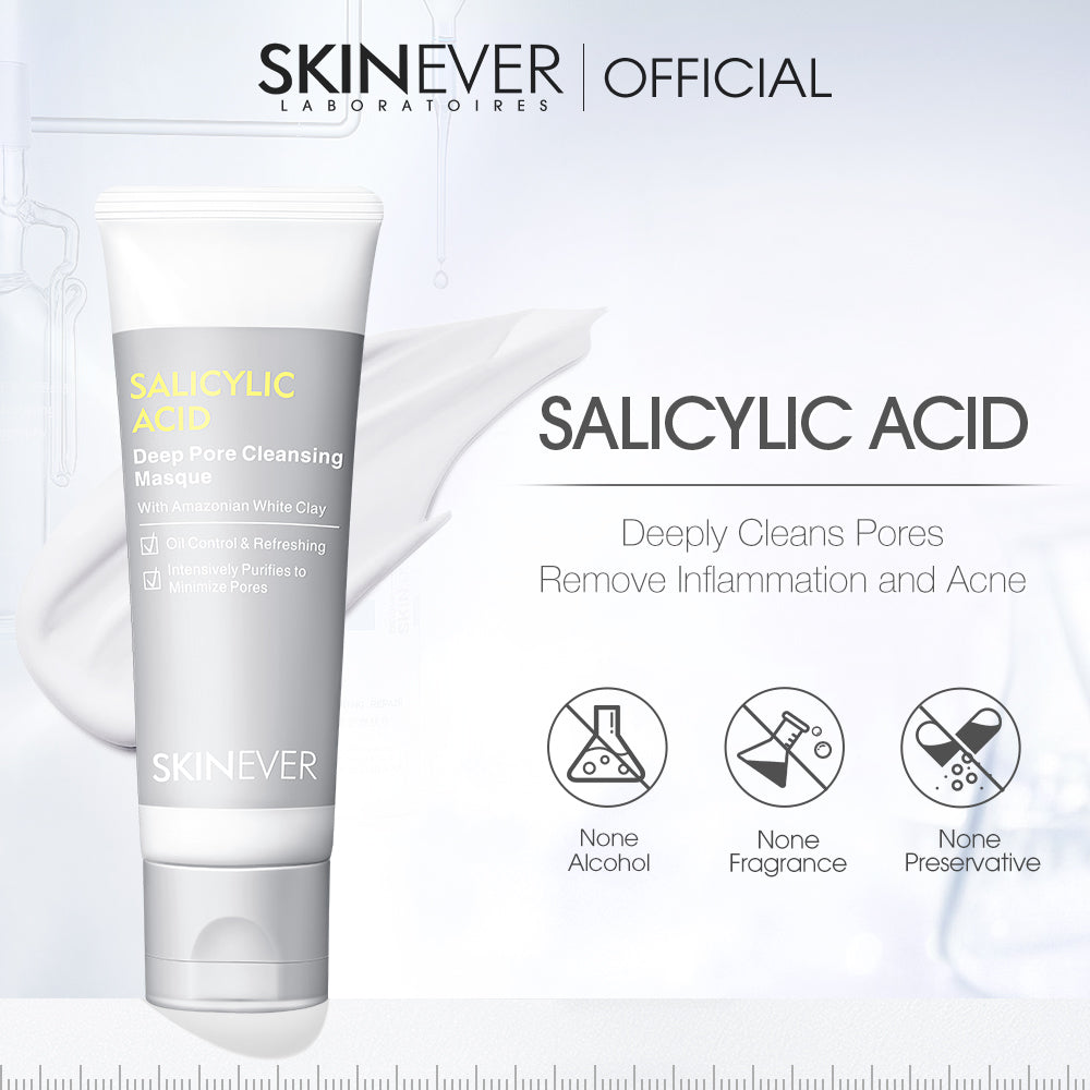 SKINEVER Salicylic Acid Deep Pore Cleansing Masque