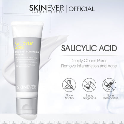 SKINEVER Salicylic Acid Deep Pore Cleansing Masque