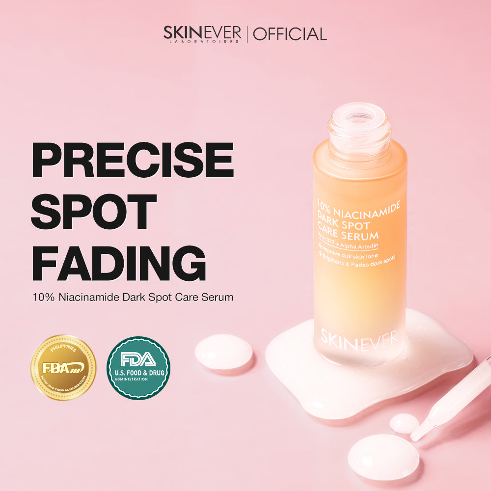 Dark Spot Brightening & Moisturising Set- Serum + Cream