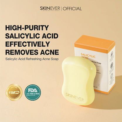 Salicylic Acid Oil Control Acne Cleansing Soap