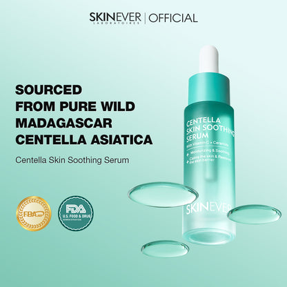 SKINEVER Centella Asiatica Soothing & Repair Serum