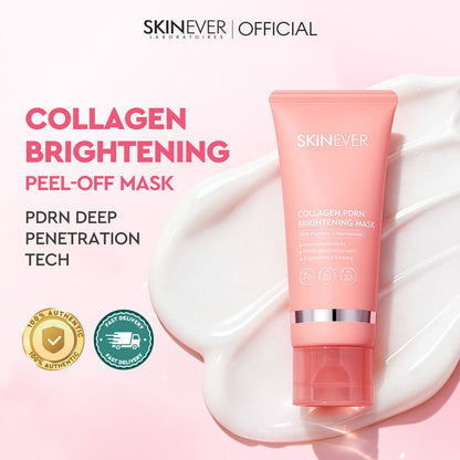 Dual-action Collagen Vegan PDRN Brightening Peel-off Mask