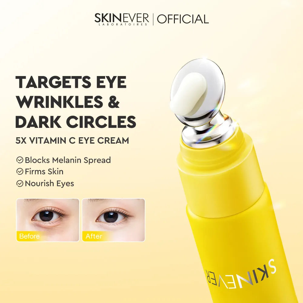 SKINEVER 5X Vitamin C Eye Cream