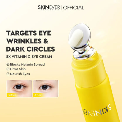 SKINEVER 5X Vitamin C Eye Cream