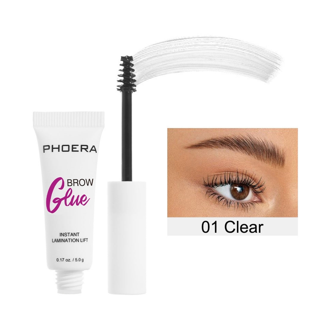 Brow Glue- Clear & Tinted Eyebrow Gel
