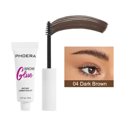 Brow Glue- Clear & Tinted Eyebrow Gel