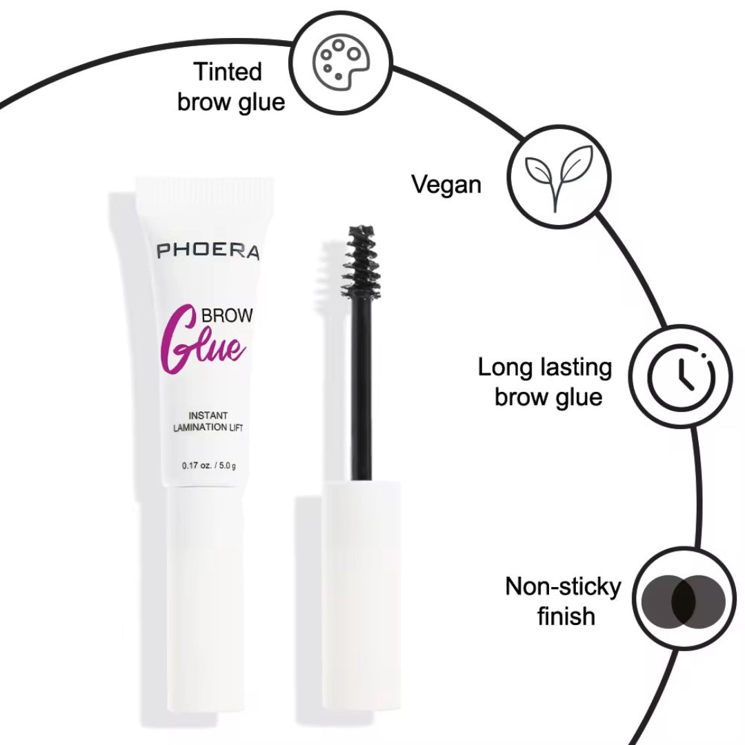 Brow Glue- Clear & Tinted Eyebrow Gel