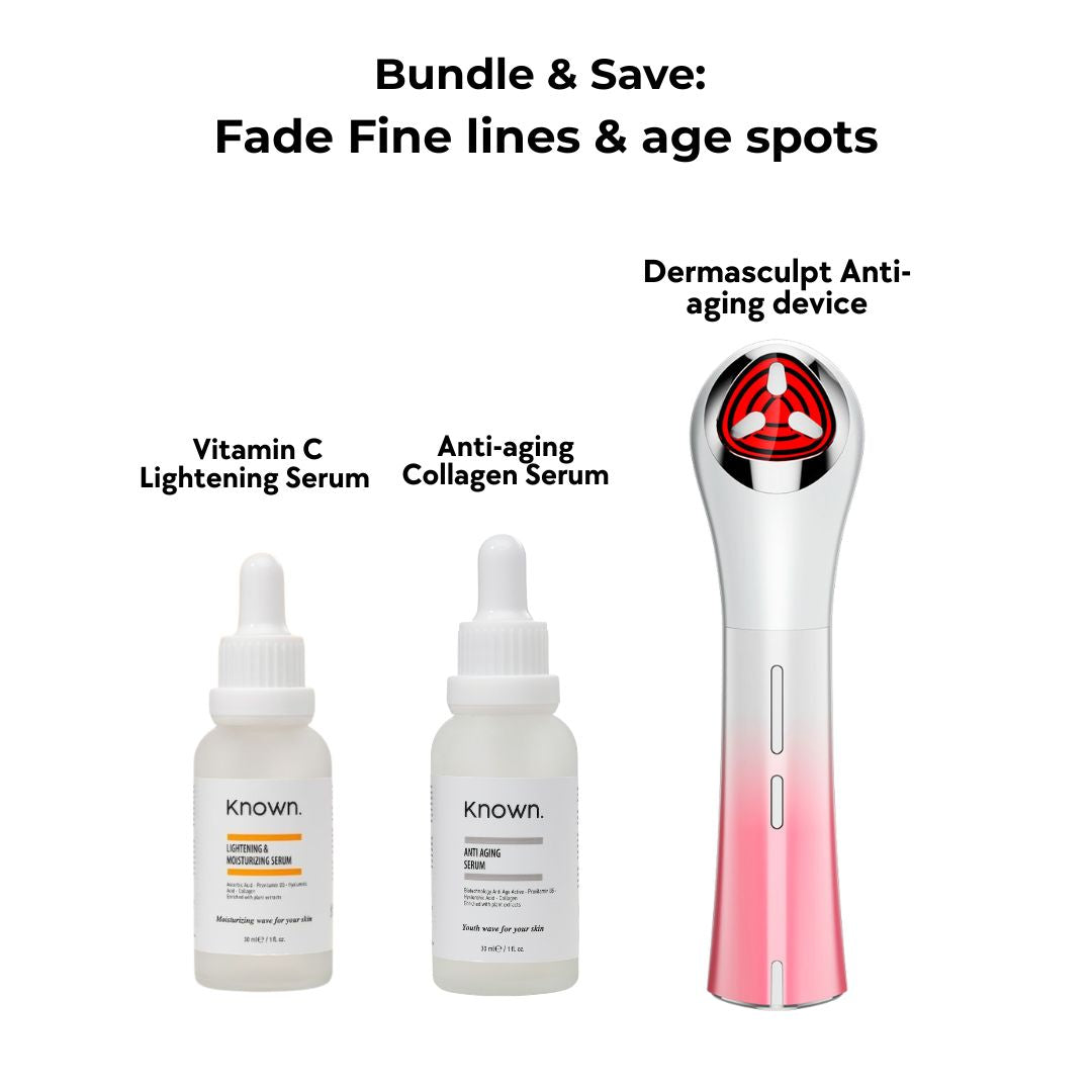The Radiance Bundle - Dermaculpt Device +Known Serums