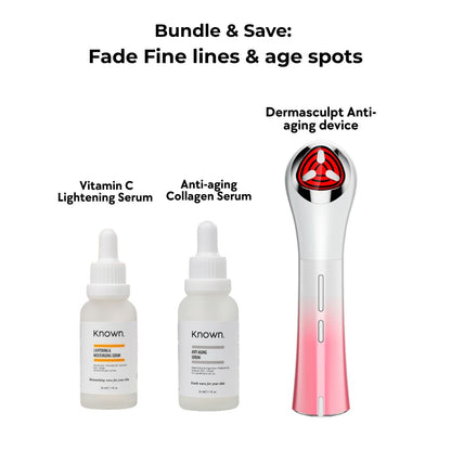 The Radiance Bundle - Dermaculpt Device +Known Serums