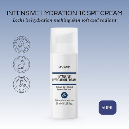 KNOWN Radiance Intensive Moisturiser SPF10
