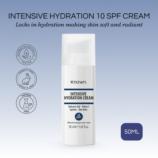 KNOWN Radiance Intensive Moisturiser SPF10