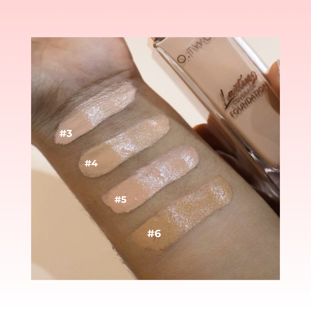 O.TWO.O Flawless Face Base Bundle- Foundation, Compact Powder, Setting Spray