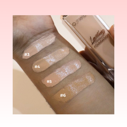O.TWO.O Flawless Face Base Bundle- Foundation, Compact Powder, Setting Spray