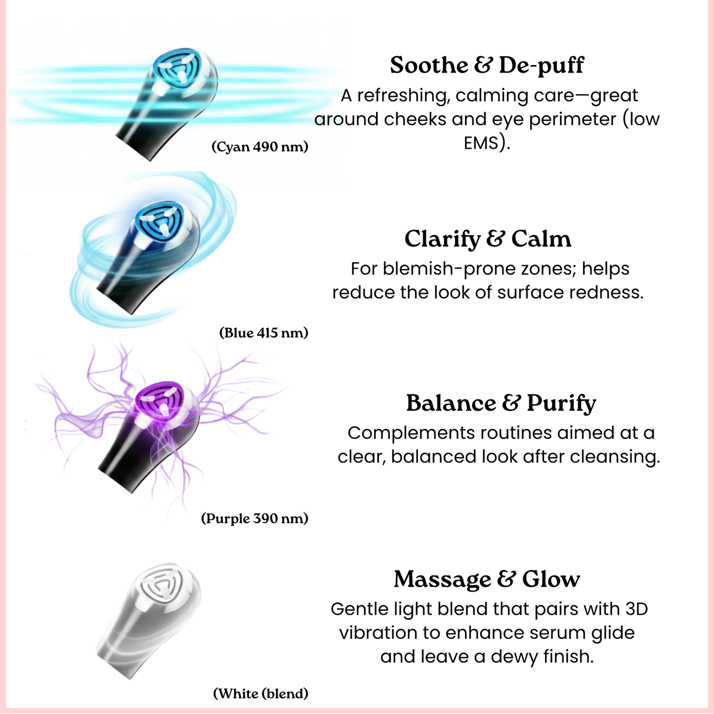 DermaSculpt™ EMS Facial Treatment Device