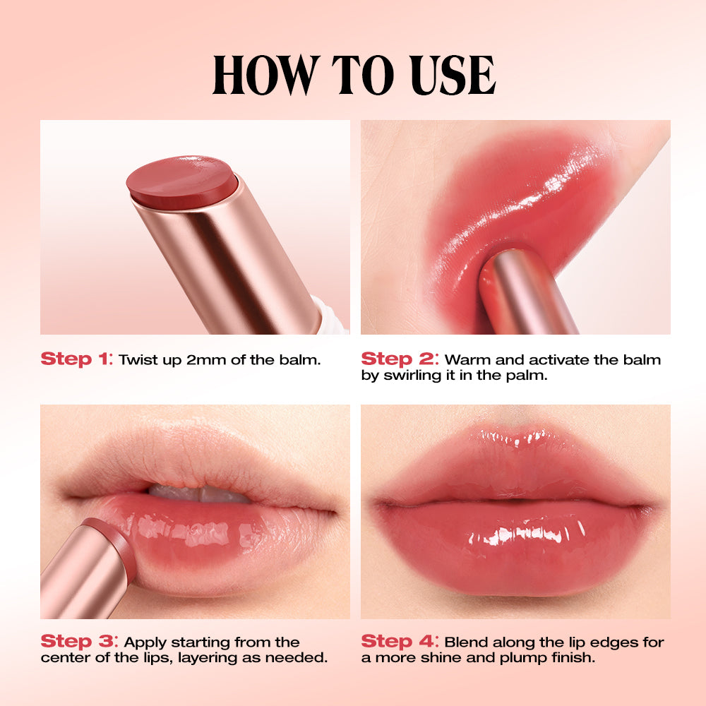 Ice-cool transfer-resistant Mirror Lipstick