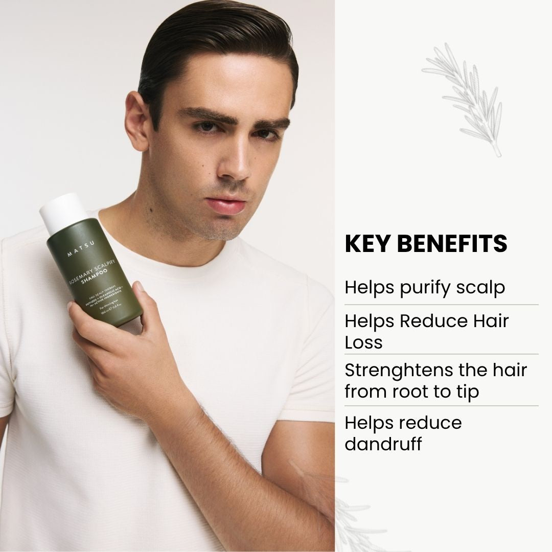 Scalpify  Pro-scalp therapy Biotin Anti-Hair Loss Shampoo 350 ml