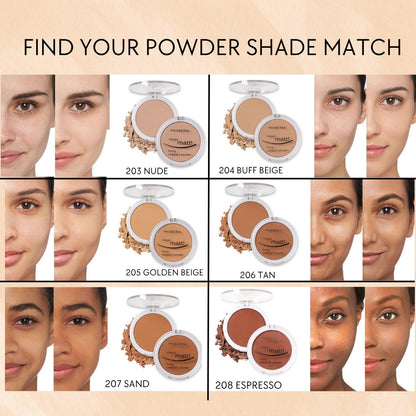 Phoera Matt Compact Fixing Powder