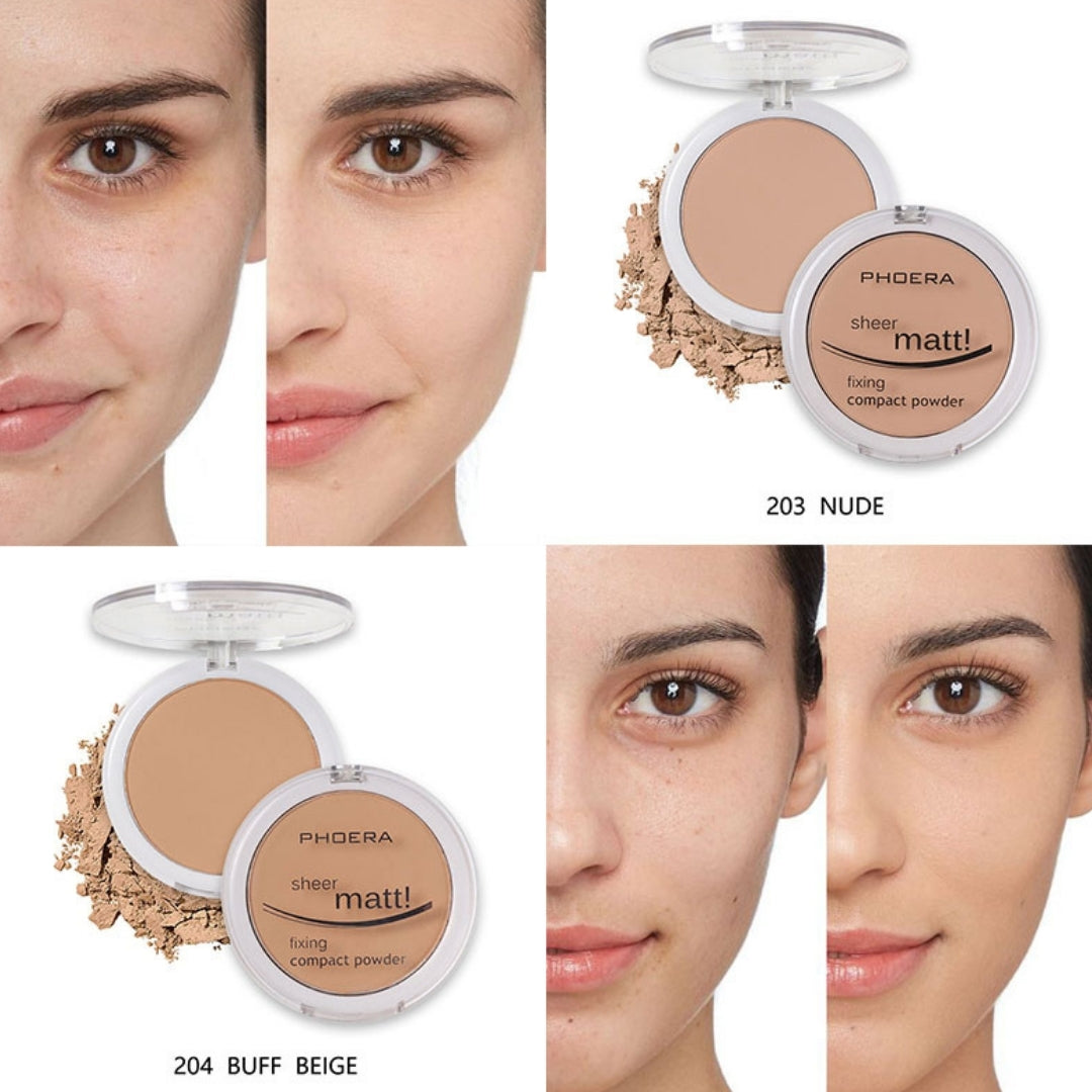 Phoera Matt Compact Fixing Powder