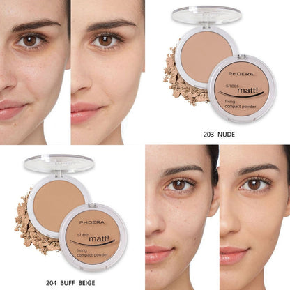 Phoera Matt Compact Fixing Powder