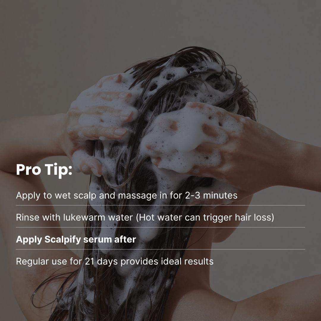 Scalpify  Pro-scalp therapy Biotin Anti-Hair Loss Shampoo 350 ml