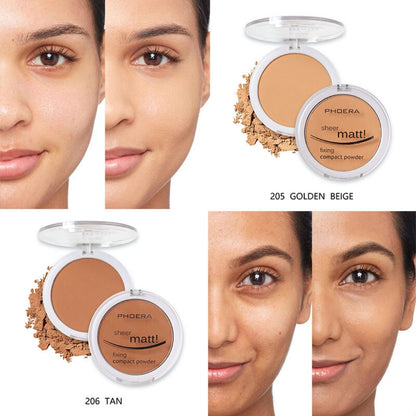 Phoera Matt Compact Fixing Powder