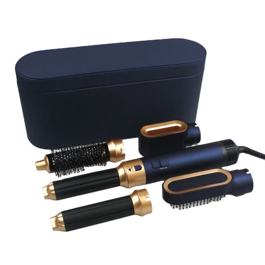 5in1 Multi-Styler Complete- Dry, Curl, Straight, Brush with Leather Box