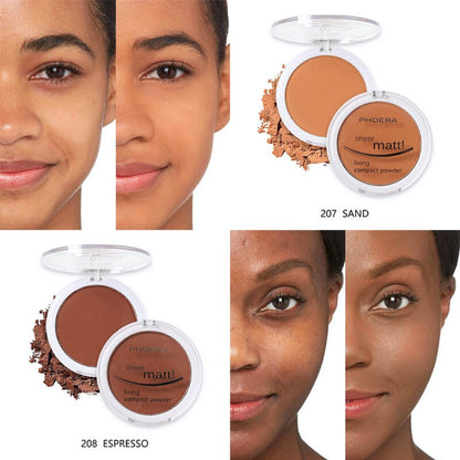 Phoera Matt Compact Fixing Powder