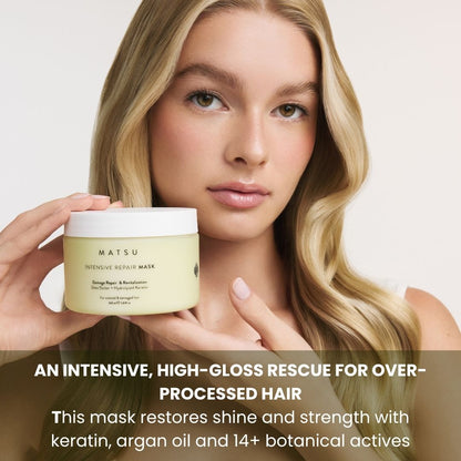 Intensive Repair Hair Mask For Damaged Hair 350ml