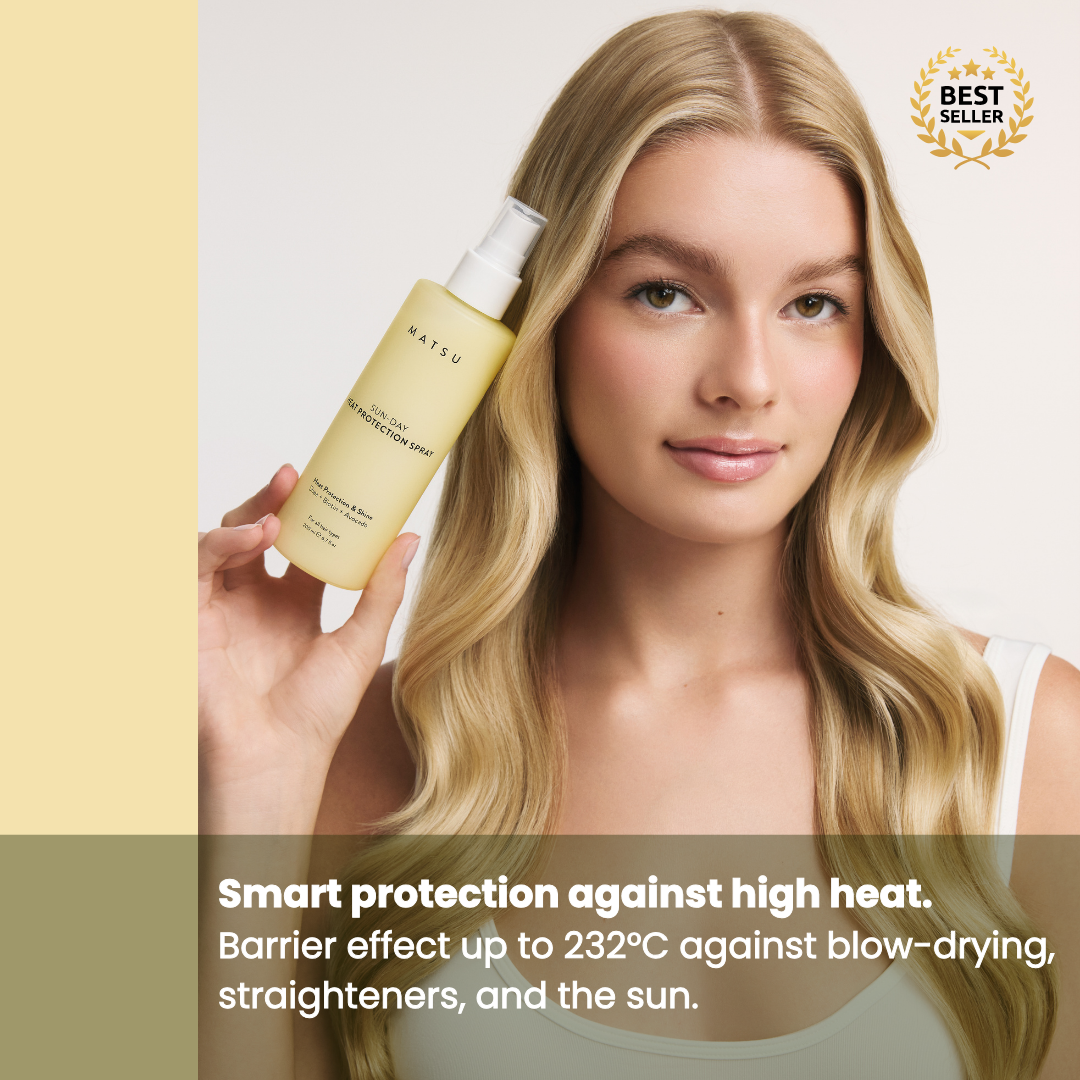 MATSU Sunday Heat Protection Hair Spray