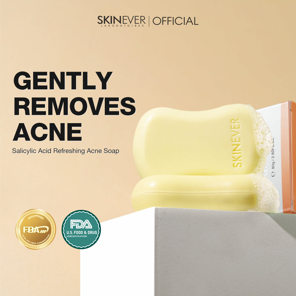 Salicylic Acid Oil Control Acne Cleansing Soap