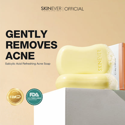 Salicylic Acid Oil Control Acne Cleansing Soap