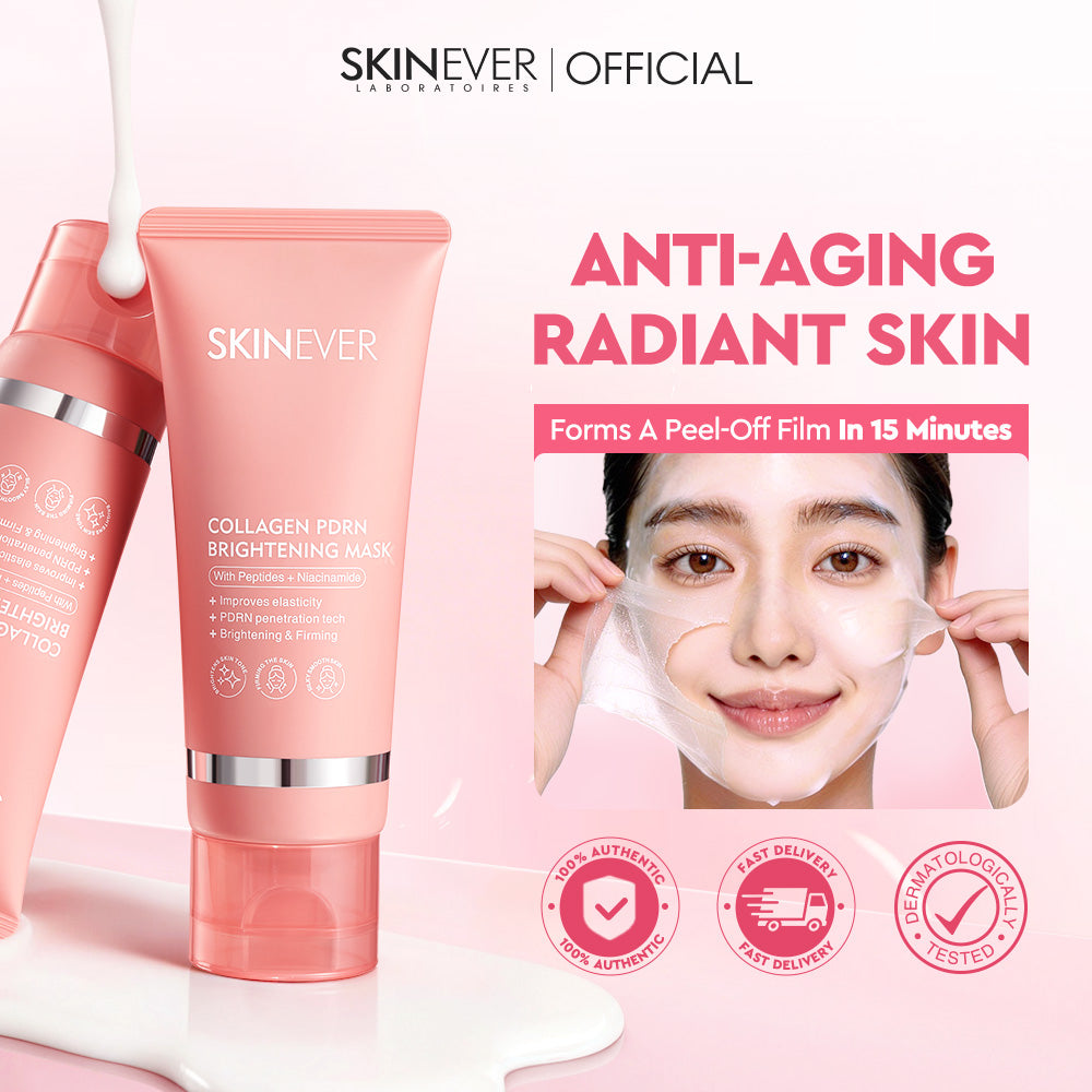 Dual-action Collagen Vegan PDRN Brightening Peel-off Mask