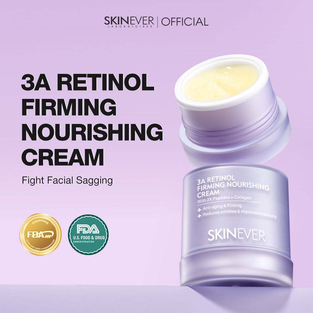 AM/PM Retinol Smooth Skin Routine - Serum, Cream, SPF