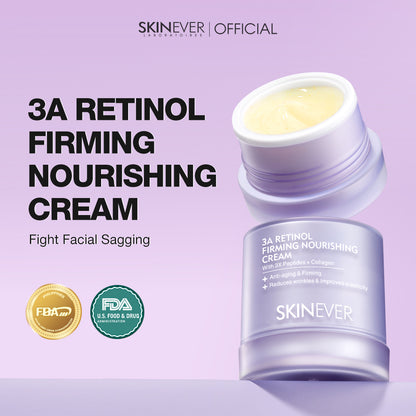 AM/PM Retinol Smooth Skin Routine - Serum, Cream, SPF