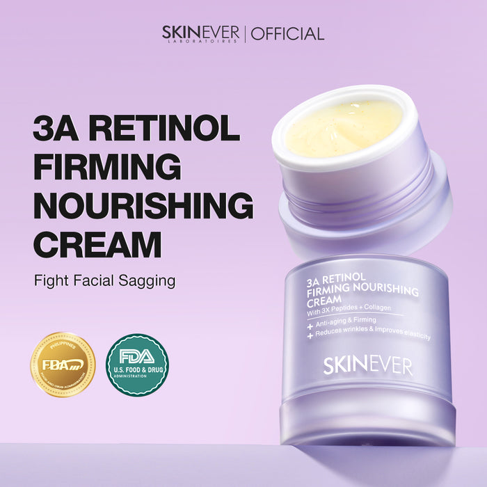 SKINEVER 3A Retinol Renew and Firm Anti-aging Cream