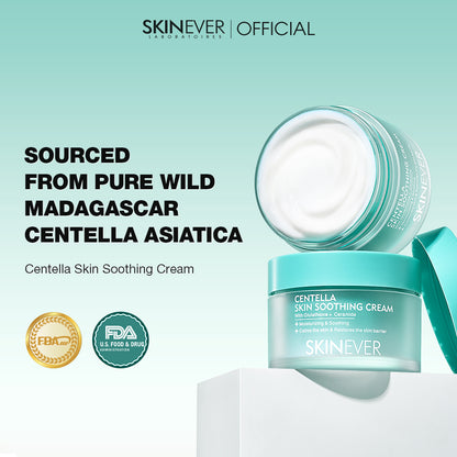 SKINEVER 3x Centella Asiatica Soothing Cream