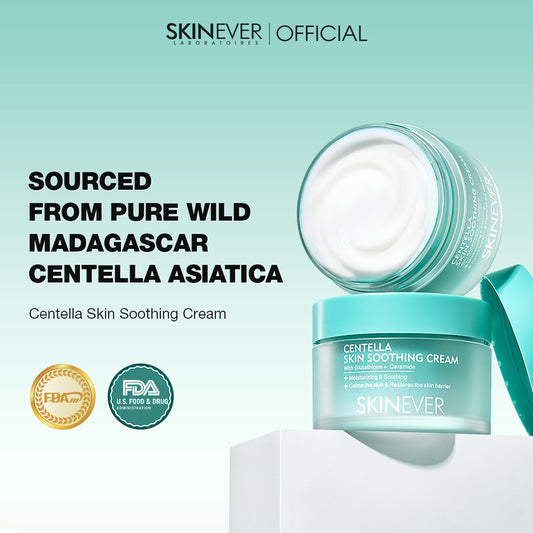 SKINEVER 3x Centella Asiatica Soothing Cream