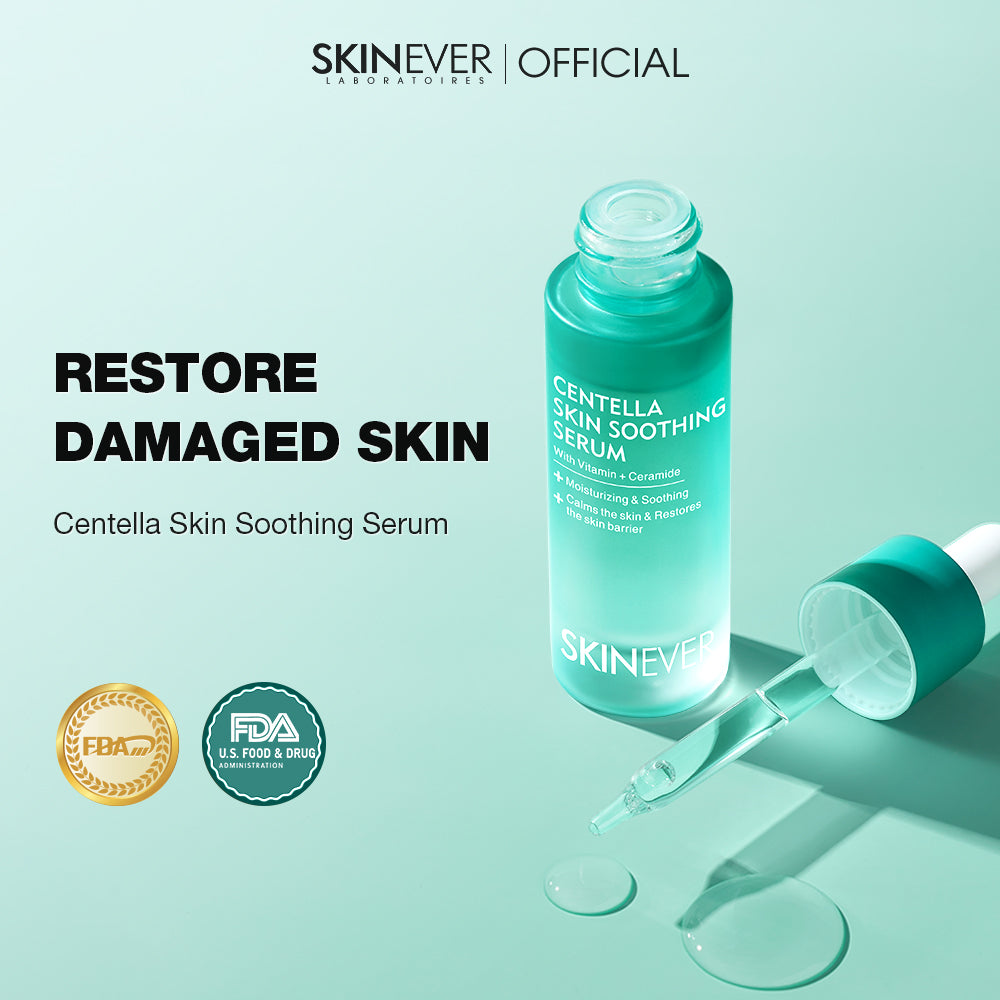 SKINEVER Centella Asiatica Soothing & Repair Serum