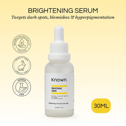 KNOWN Niacinamide Brightening Dark Spot Serum