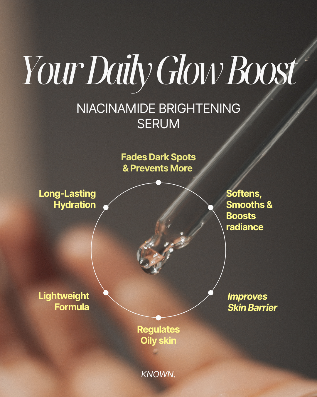 KNOWN Brightening Dark Spots Set