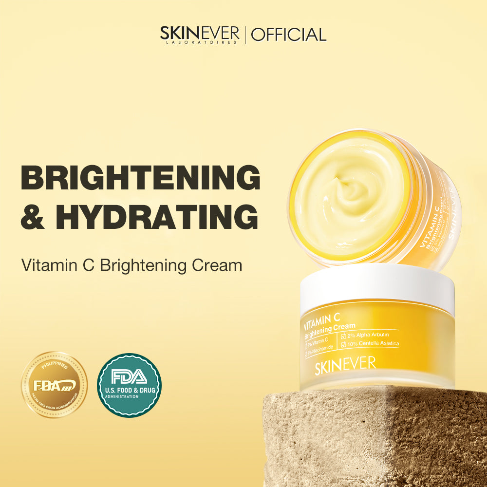 SKINEVER Vitamin C & Centella Cream Face Base