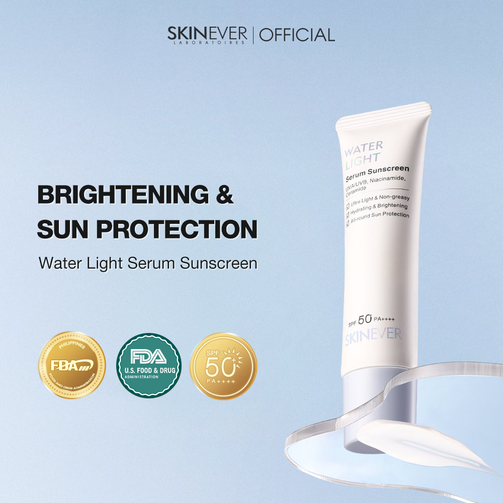 SKINEVER Water Light Serum Sunscreen SPF50 PA++++