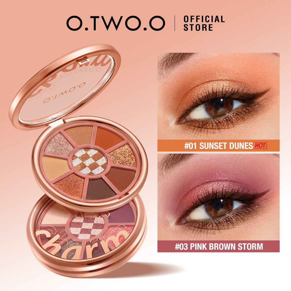Love Mark Eyeshadow Palette