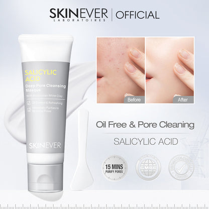 SKINEVER Salicylic Acid Deep Pore Cleansing Masque