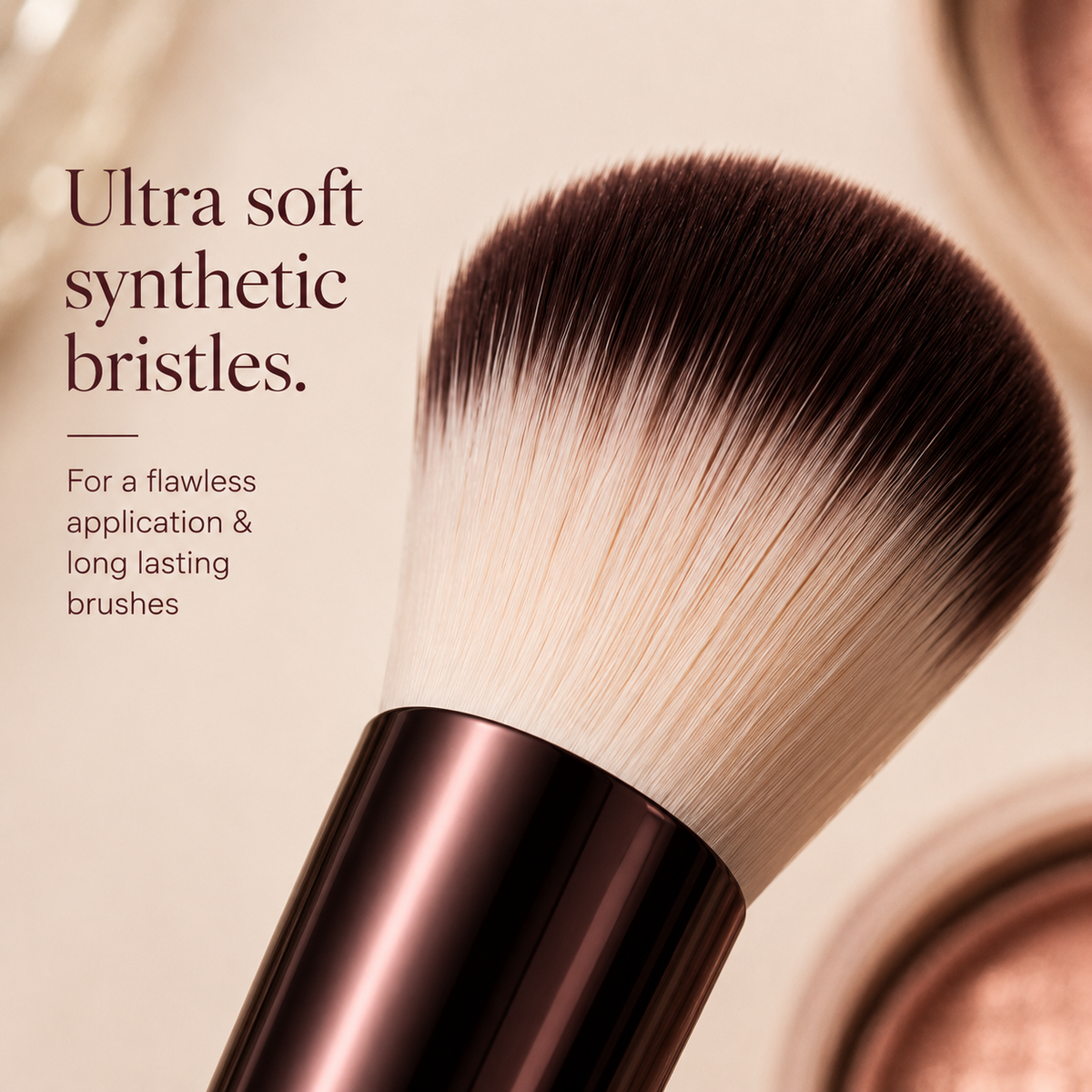 Own & True Essential Makeup Brush 8pc Set