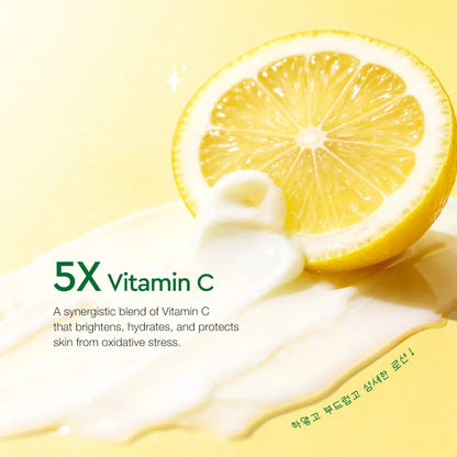 SKINEVER 5X Vitamin C Facial Cleanser