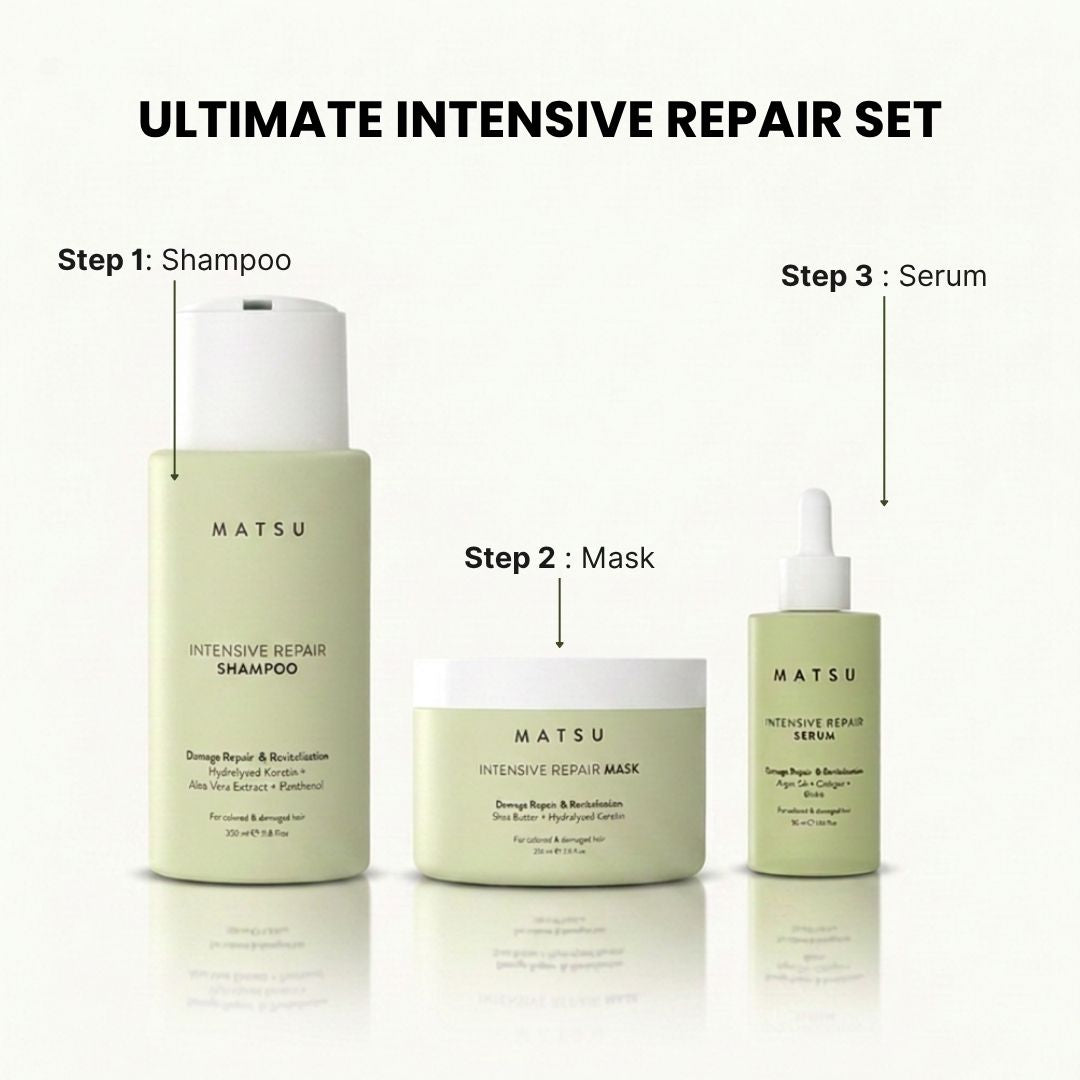 Intensive Repair Hair Serum For Damaged Hair 50ml