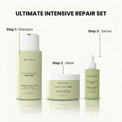 Intensive Repair Hair Serum For Damaged Hair 50ml